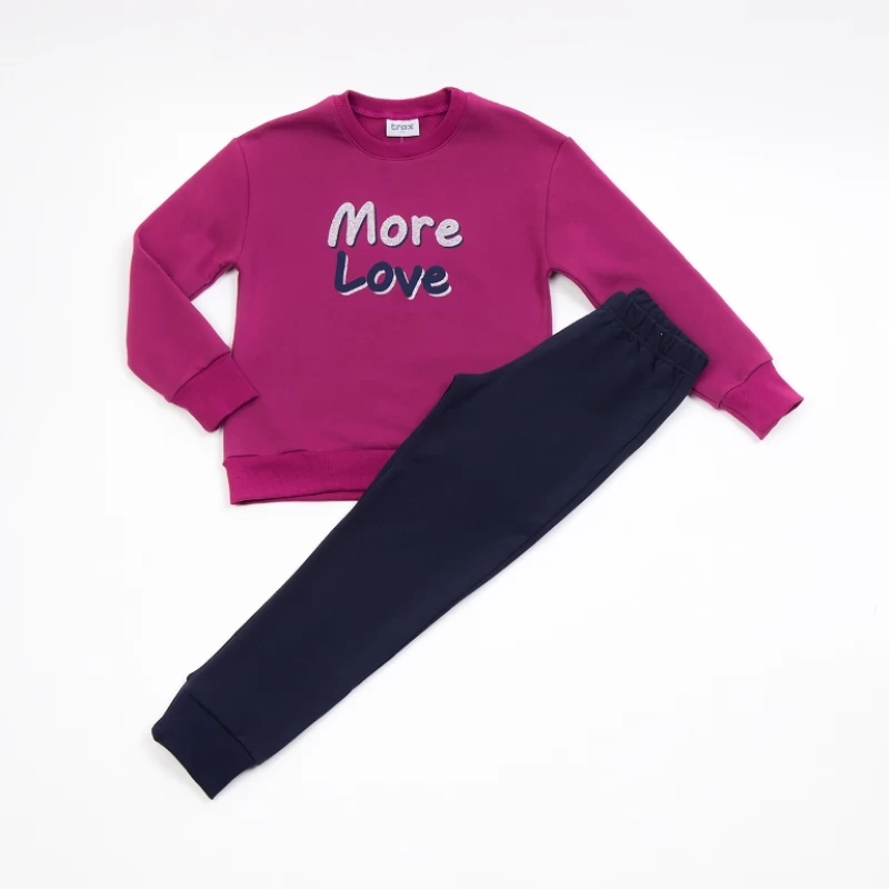 Παιδική εφηβική φόρμα 6-16ετών TRAX KIDS "MORE LOVE 2"