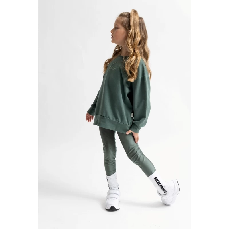 ΣΕΤ ALICE FASHION ΦΟΥΤΕΡ ΜΕ ΜΕΤΑΛΛΙΚΟ ΚΟΛΑΝ GREEN