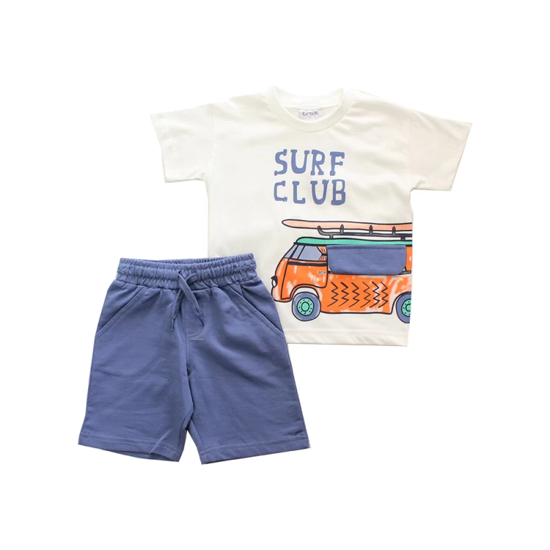 Σετ μακό  2-6ετών Trax Kids "SURF CLUB"