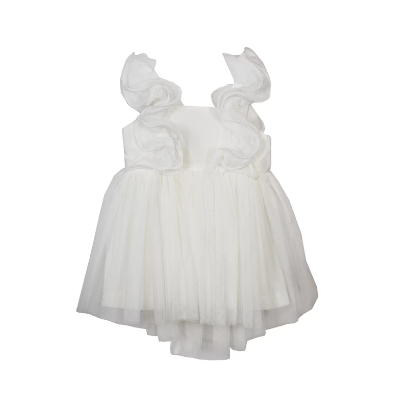 Παιδικό φόρεμα 6-24μηνών για παρανυφάκια Μ&ΒFASHION "IRIS"