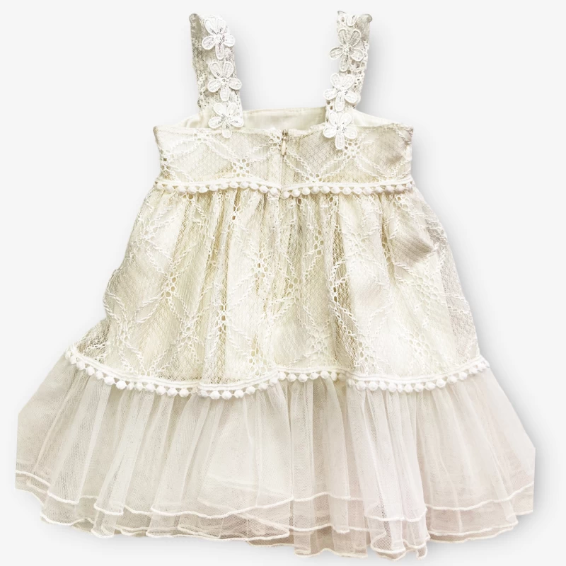 Αμπιγέ υβουάρ παιδικό φόρεμα 1-6ετών Μ&Β FASHION 2348