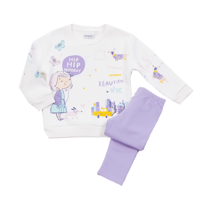 Σέτ με κολάν 1-6ετών Trax Kids 46714