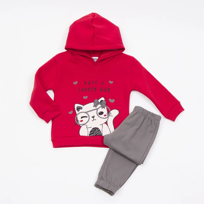 Παιδική φόρμα για κορίτσια 1-6ετών TRAX KIDS 46732