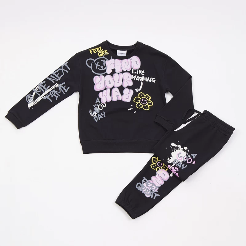 Φόρμα Trax kids  6-16 ετών 46629-1