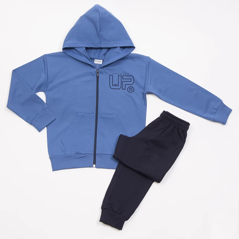 Εποχιακή φόρμα χωρις χνούδι 6-16ετών TRAX KIDS 47308