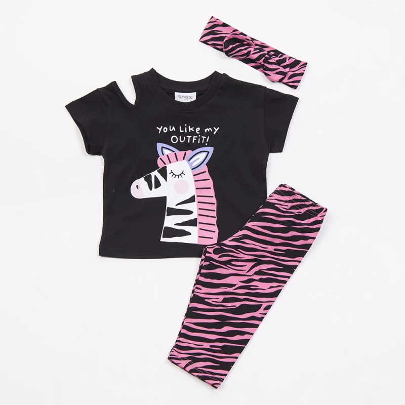 Σέτ με  κάπρι κολάν 1-6ετών Trax Kids  47222