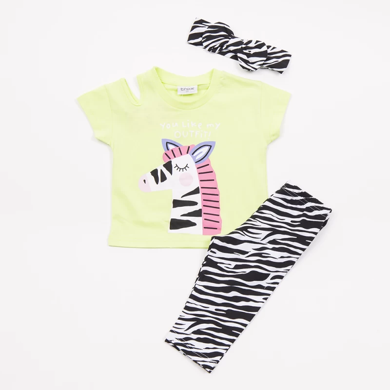 Σετ με ποδηλατικό κολάν 1-6ετών TRAX KIDS 47222/1