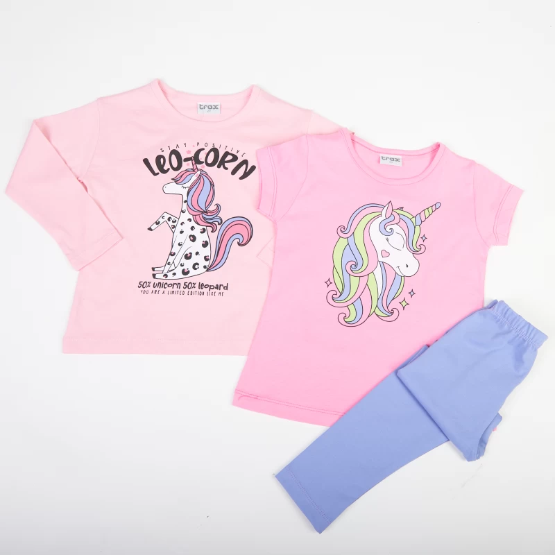 Σετ 3τχμ με κολάν Trax kids 47208