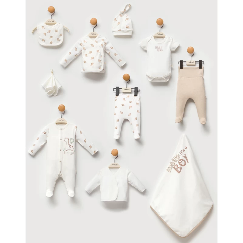 Σετ newborn  10τεμαχίων BABY DINO
