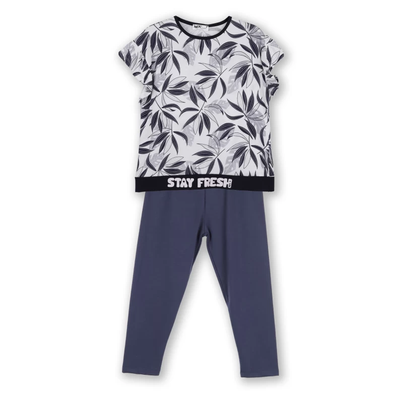 Σετ με κάπρι  κολάν 6-12ετών Nek Kids 26125
