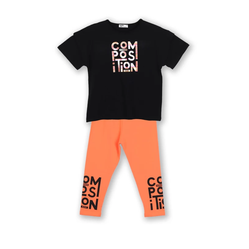 Σετ με κάπρι κολάν  7-16ετών Nek Kids 25825