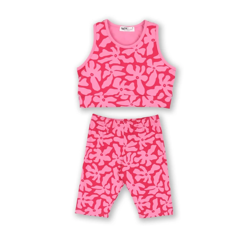 Σετ  με ποδηλατικό κολάν 6-14ετών NEK KIDS 24425