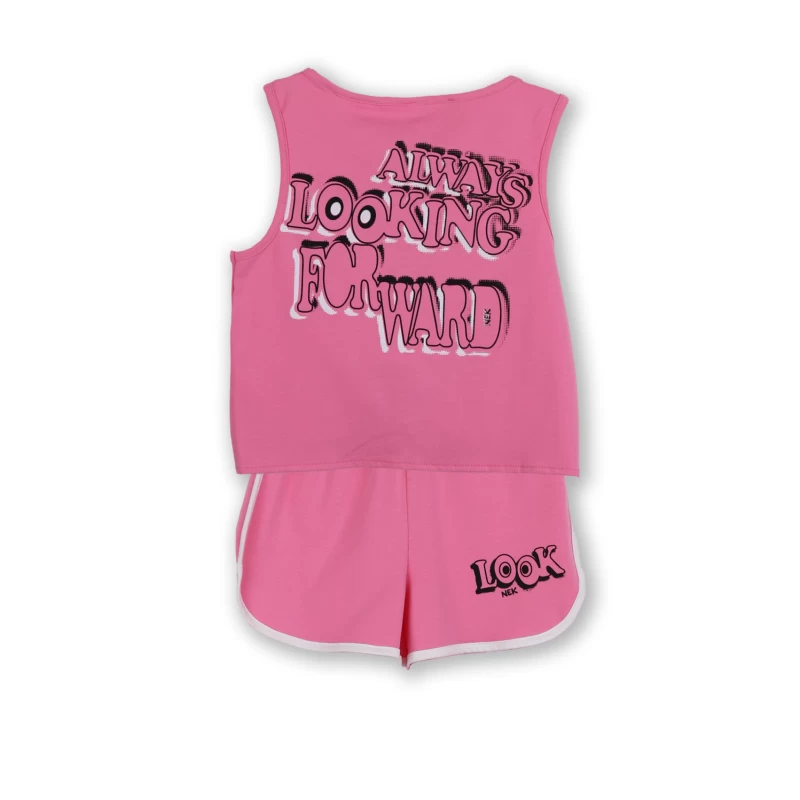 Σέτ φούξια μακό σορτς 6-14 NEK KIDS 21325