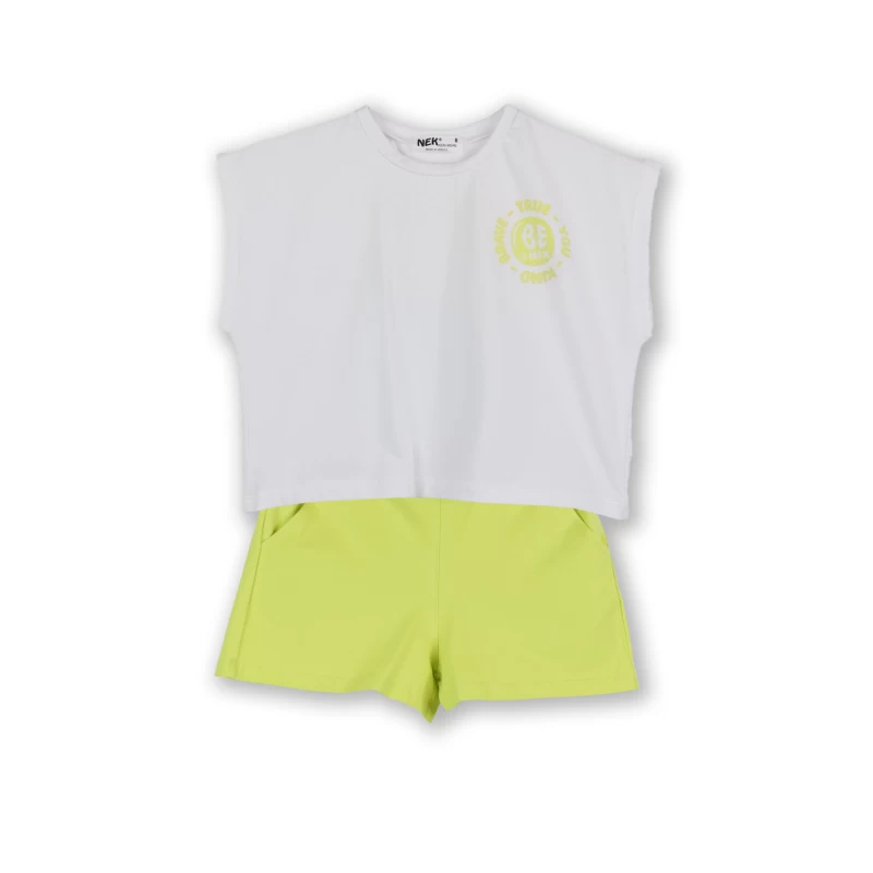 Σέτ μακό με σορτς 6-14 NEK KIDS 21285