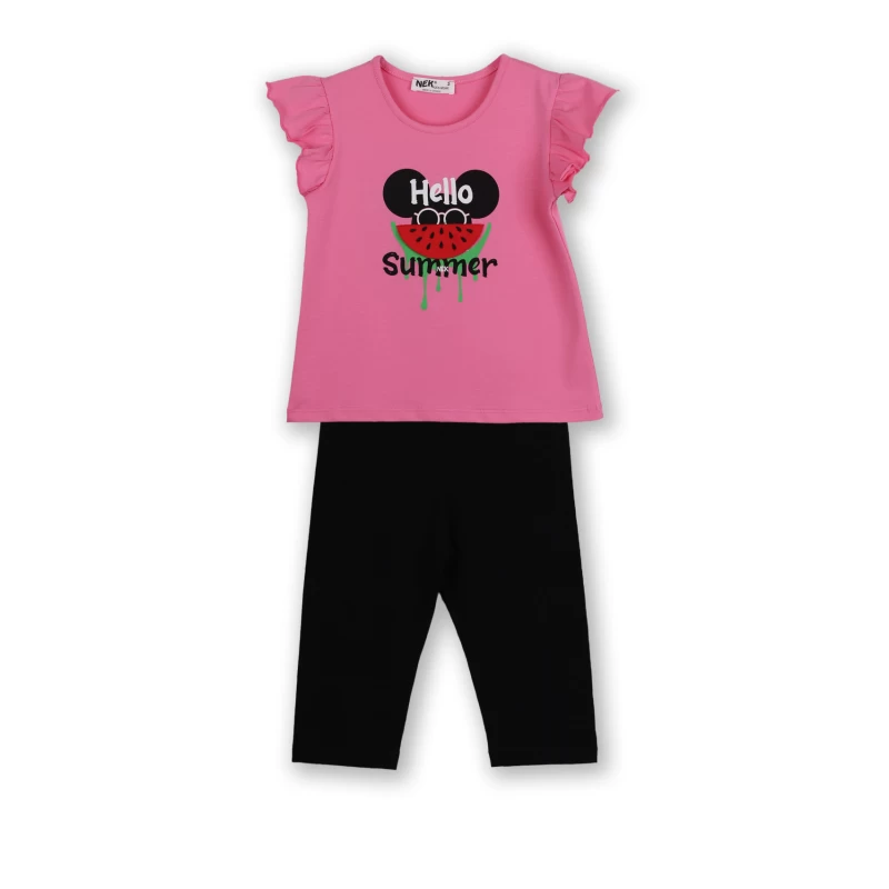 Σετ μακο με κάπρι κολάν 1-6ετών Nek kIds 32925/3