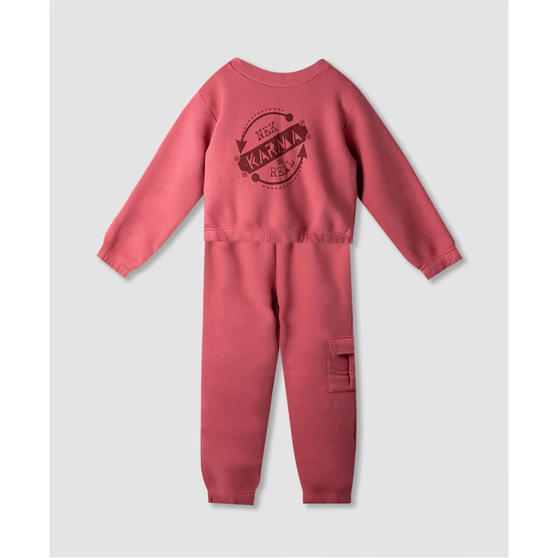 Nek Kids Wear Παιδικό   Σετ Φόρμας Φούξια 124725