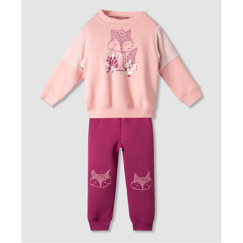 Nek Kids Wear Παιδικό   Σετ Φόρμας Ροζ 134025
