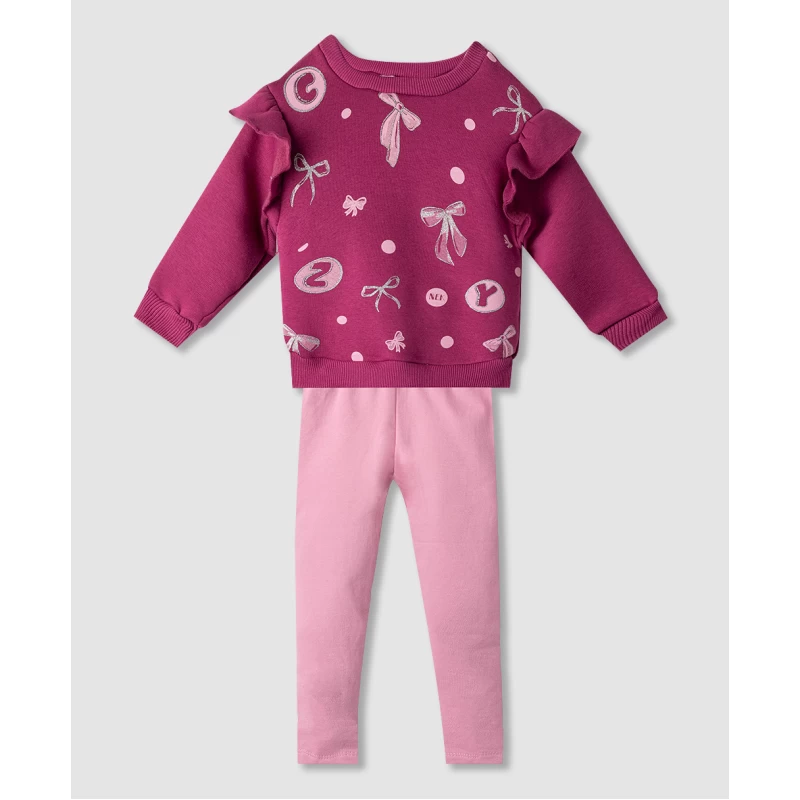 Nek Kids Wear Παιδικό Σετ με Κολάν 132425