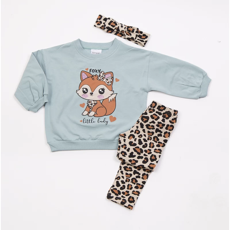 Trax Kids Παιδικό Σετ με Κολάν Χειμερινό Βεραμάν 2τμχ 58714