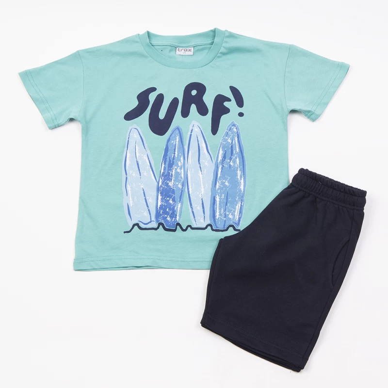Trax Παιδικό Καλοκαιρινό Σετ Αγόρι Surf Boards 2τμχ 49314