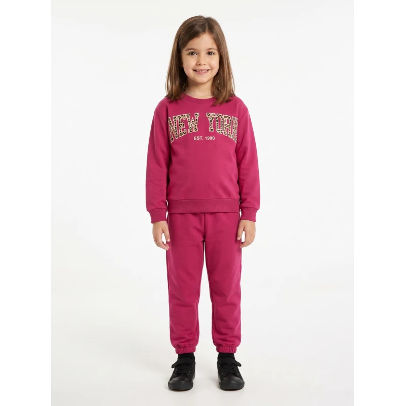 TRAX Kids Σετ Φόρμας Κορίτσι New York Φούξια – 50625 | Kinderland