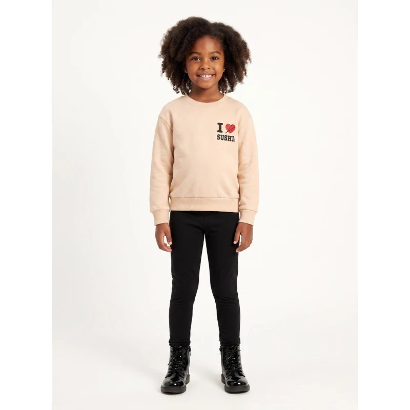 TRAX Kids Σετ Κορίτσι I Love Sushi Εκρού/Μαύρο – 50610 | Kinderland