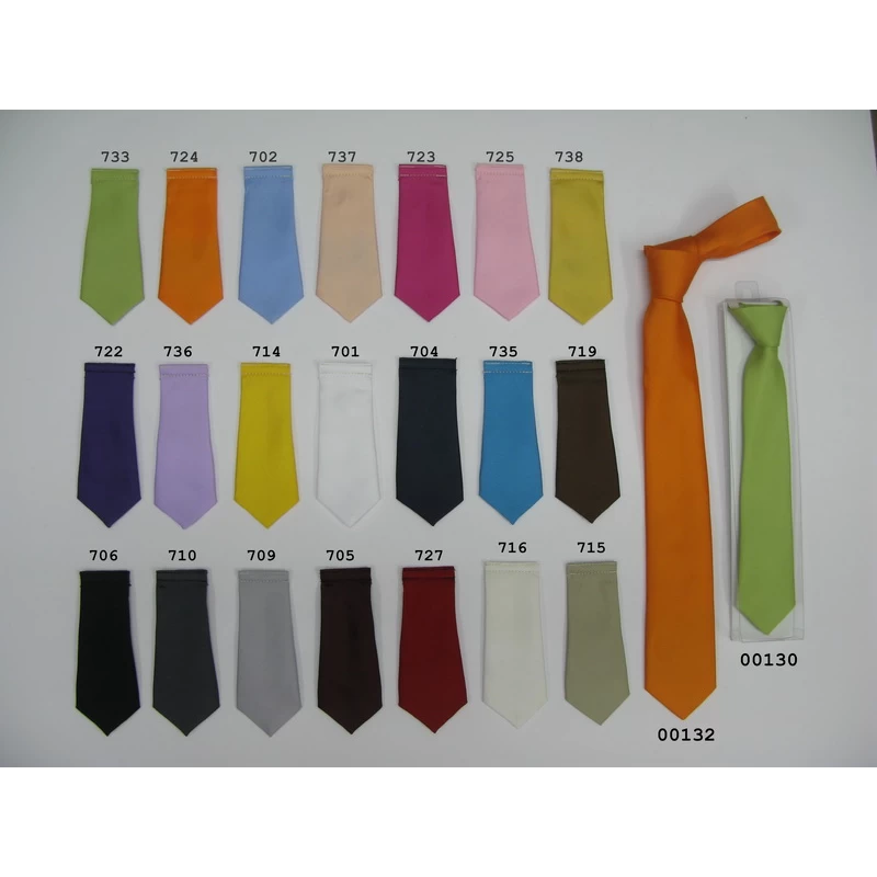 Μονόχρωμες γραβάτες απο 1 - 5 ετών