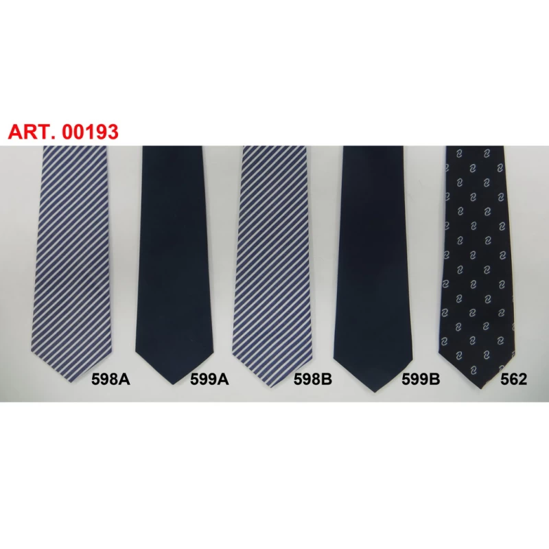 695 Εφηβικές γραβάτες ριγέ 
