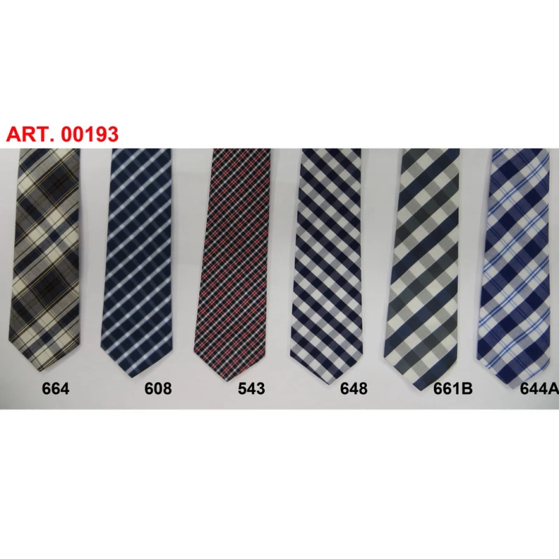 703 Εφηβικές γραβάτες ριγέ 
