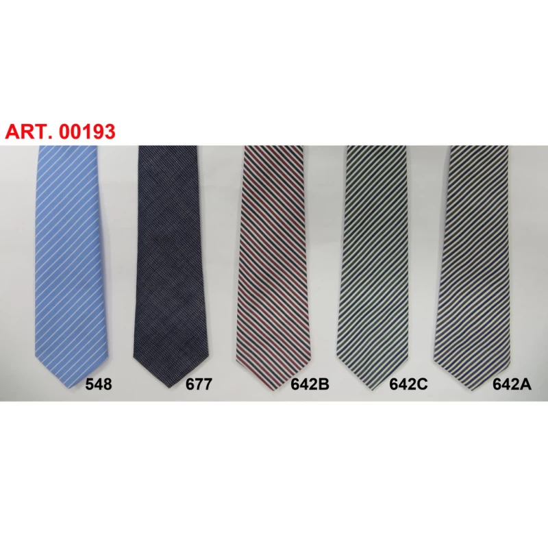 707 Εφηβικές γραβάτες ριγέ 