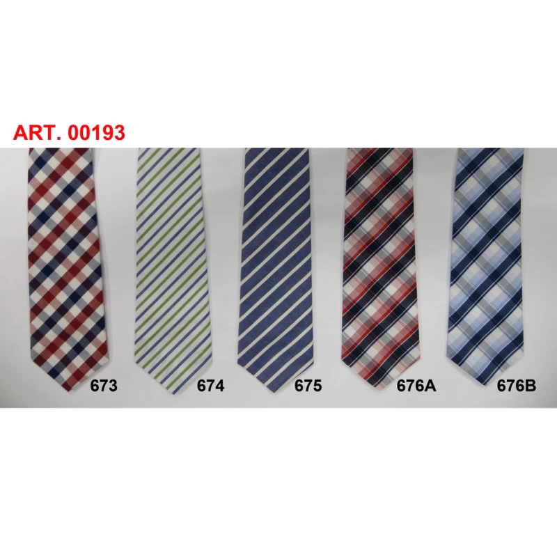 716 Εφηβικές γραβάτες ριγέ 