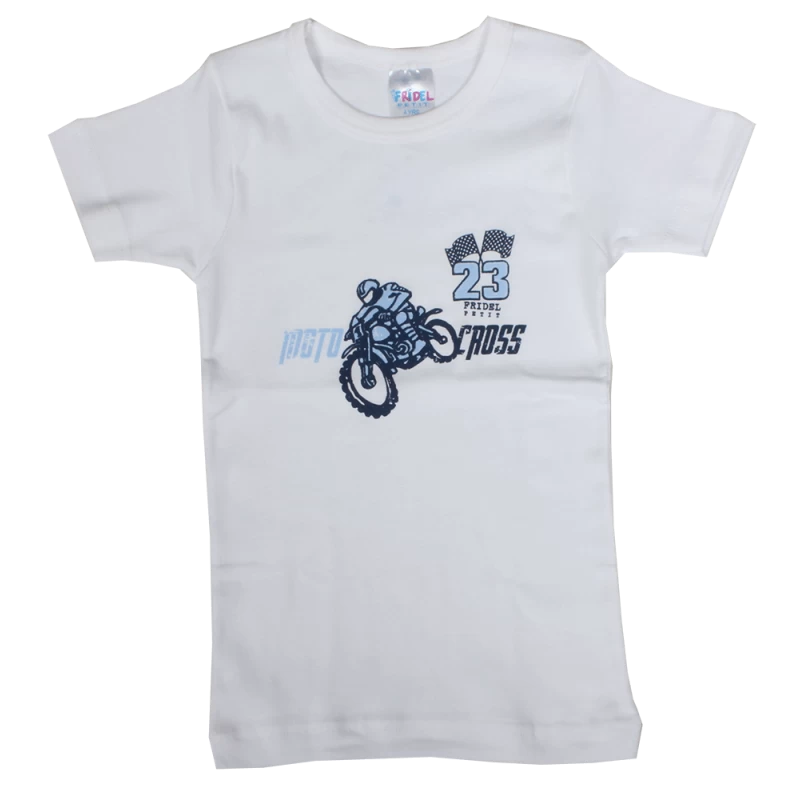 Παιδική φανέλα "moto cross"