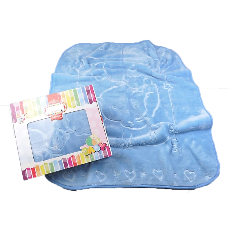 Βρεφική κουβέρτα για αγόρια "sleeping bear"