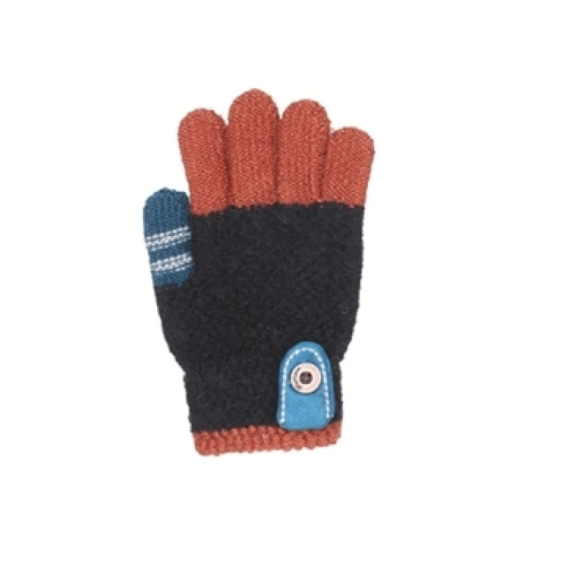 Παιδικά πλεκτά γάντια 3-6 ετών για αγόρια κ6337